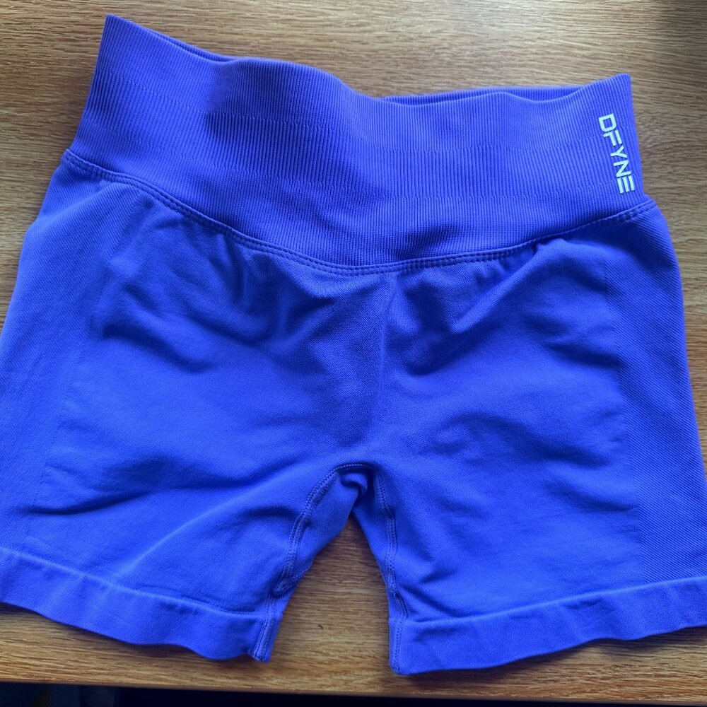 DFYNE ATHLETIC SHORTS